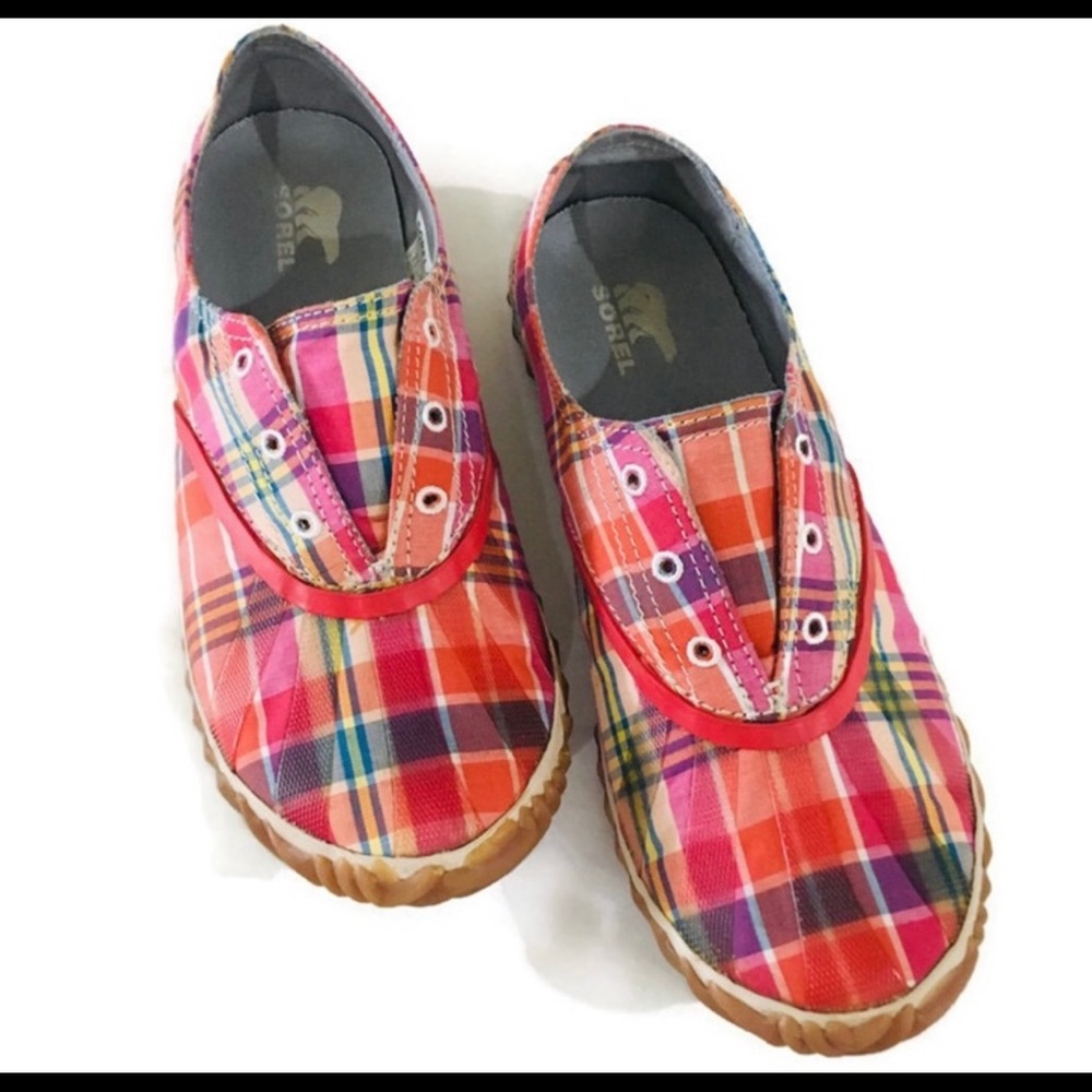 Sorel Mirage Picnic Plimsole Casual Canvas Shoes
